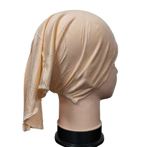 <span class=keywords><strong>Bonnet</strong></span> Turban Élastique Musulman Islamique en Jersey de Coton Extensible – Sous-Hijab pour Nuit et Sommeil – <span class=keywords><strong>Bonnet</strong></span> Turban pour Femmes et Filles Musulmanes - Product Image 6