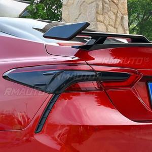 Couverture de lampe de spoiler arrière de voiture, couverture de feu stop de pare-chocs arrière, kit de décoration de carrosserie pour Toyota Camry 8ème génération, accessoires de voiture - Product Image 4
