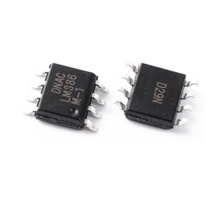 Amplificateur de puissance audio stéréo double piste traversant SOP8 4V-12V de haute qualité LM386M LM386 - Product Image 1