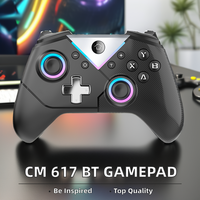 Controlador Inalámbrico EYIERJIA para Nintendo Switch, iOS y Android con Joystick Hall, Accesorios de Juego para Computadora y Juegos Móviles