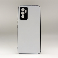 Vente en gros Stock prêt pour Vivo Cover Coque latérale antidérapante en TPU avec rainure extérieure Étui de protection pour téléphone deux en un