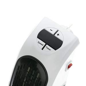 Calentador cerámico mini de 400W, portátil, eficiente y rápido, ideal para calentar espacios pequeños y uso doméstico. - Product Image 3