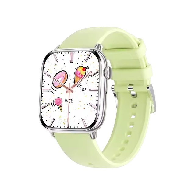 Newest Women Smart Watch BT Calling Multiple Sports Heart Rate Mmonitoring Large Battery Custom HD13 Smartwatch