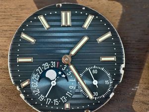 Montre Homme Personnalisée 2026 en Or 22 carats Super Brillant, Cadran Rond, Zéro Décalage, Montre-Bracelet Haut de Gamme pour Homme d'Affaires - Product Image 5