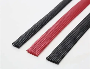 Custom Usable Wear-resistant Nylon 66 Expandable Braided Sleeves for <b>Cable</b> Protection - Product Image 4