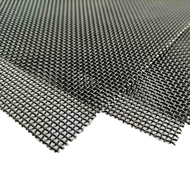 Wire Window Screen Stainless Steel Australia 11 Mesh Anti Theft SS Wire Mesh Window Woven Metal Screen
