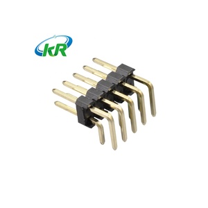 Kr2542 2.54mm Pitch kép hàng nam nữ 2*5 pin tiêu đề Hội Đồng Quản trị để Hội Đồng Quản trị Dip ổ cắm kết nối Kit - Product Image 2