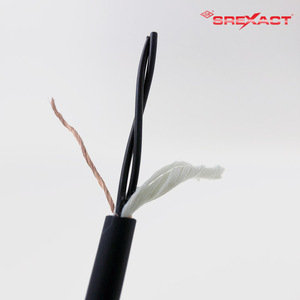 สายเคเบิลไมโครโฟน PE แบบนำไฟฟ้าสายคู่แบบบิดเกลียวสำหรับมืออาชีพที่ได้รับการรับรองจาก ROHS - Product Image 5