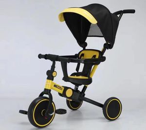 Trike Toddler 3 Roues Enfants Tricycles <span class=keywords><strong>8</strong></span> En 1 Bébé <span class=keywords><strong>Tricycle</strong></span> Pour Enfant Avec Auvent 1-6 Ans - Product Image 6