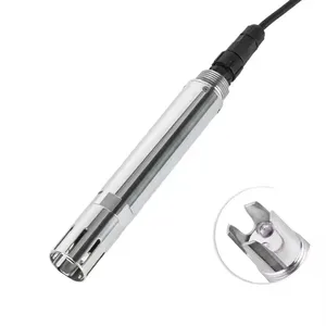 เซ็นเซอร์วัดไนเตรตดิจิตอล <span class=keywords><strong>NO3</strong></span>/NH4 แอมโมเนียในน้ำ พร้อม RS485 และเอาต์พุต 4-20mA ระดับการป้องกัน IP68 สายยาว 5 เมตร - Product Image 1