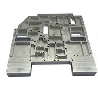 Bloc de collecteur hydraulique en aluminium usiné sur mesure par CNC, plaque de distribution de fluide usinée avec précision pour systèmes hydrauliques industriels