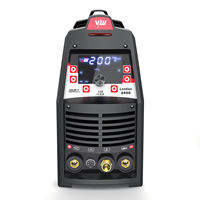 VECTOR 6n1 IGBT Inverter Welding Machine AC DC TIG MMA 230V Multifonction Aluminium Welders LONDON2400