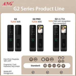 ระบบล็อคประตูอัตโนมัติ ANG Aluminium พร้อมระบบอิเล็กทรอนิกส์ รองรับบัตร IC, ควบคุมผ่านแอป Tuya Wifi, ปลดล็อคด้วยลายนิ้วมือและรหัสผ่าน - Product Image 6