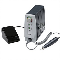 Ponceuse à ongles électrique professionnelle silencieuse 85W 30V, vitesse 35000 tr/min, faible bruit