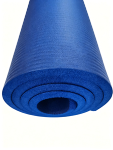 YINGUAN - Tapete de Yoga Ecológico de Goma Elástica de Alta Densidad, Tapete de Fitness, Tapete de Ejercicio, Cojín de Pilates, Lavable, Plegable, Duradero - Product Image 3