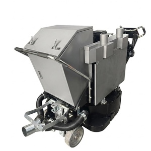 Fraiseuse à béton autopropulsée à transmission planétaire, moteur 18,5 kW, marche assistée, faible coût d'entretien – Fini les fentes de béton ! - Product Image 1