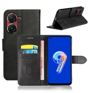 Vente en gros pas cher de haute qualité Flip Wallet Phone Bag pour <span class=keywords><strong>Asus</strong></span> ROG Phone 5 <span class=keywords><strong>ZenFone</strong></span> <span class=keywords><strong>8</strong></span> 9 prix d'usine étuis avec porte-cartes - Product Image 6