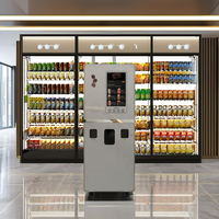 Distributeur automatique de café de boisson mélangée froide populaire de gymnase écran tactile automatique-plus de 20 saveurs plus que juste une machine de base