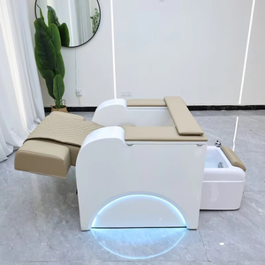 Sillón <span class=keywords><strong>de</strong></span> Pedicura <span class=keywords><strong>de</strong></span> Alta Calidad, Moderno y Lujoso, con Luz LED, Reclinable Eléctrico, para Masaje y <span class=keywords><strong>Manicura</strong></span> - Product Image 3