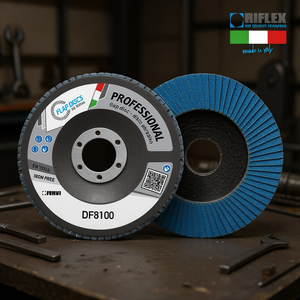 Disque à lamelles professionnel Fervi DF8100, meule sans fer - Product Image 2