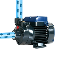 Pompe centrifuge monophasée entièrement automatique Soyue PMZ60 0.5HP, débit de 2m³/h, hauteur de refoulement maximale de 28m, résout facilement les problèmes d'eau en immeubles de grande hauteur