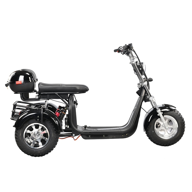 3 Wheel Battery Power Mobility Scooter Electric Scoot for the Lithium Batteries 60V With Three Adults Tricycle Electric Scooter