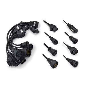 Juego completo de <span class=keywords><strong>cables</strong></span> de extensión de adaptador OBD2 para camión, coche, OBD OBD2 Conector de diagnóstico, 8 Uds. - Product Image 5