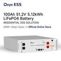 Batteries au lithium-ion Deye ESS SE-G5.1 Pro-B, stockage solaire, batterie Lifepo4 avec certifications