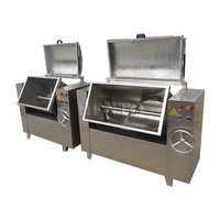 Hoge Efficiëntie Worst Vlees Mixer/Vlees Mixer Machine/Automatische Worst Stuff Mengmachine