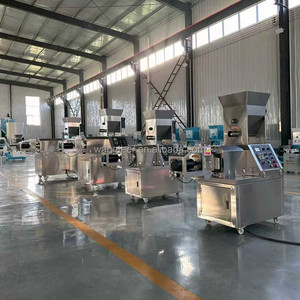 Machine extrudeuse industrielle automatique électrique <span class=keywords><strong>à</strong></span> vis simple en acier inoxydable pour la fabrication <span class=keywords><strong>de</strong></span> snacks, bâtonnets <span class=keywords><strong>de</strong></span> <span class=keywords><strong>maïs</strong></span>, boules <span class=keywords><strong>de</strong></span> riz et <span class=keywords><strong>maïs</strong></span> soufflé - Product Image 6
