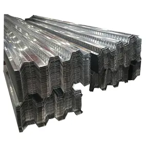 corrugated metal roofing steel bar truss deck