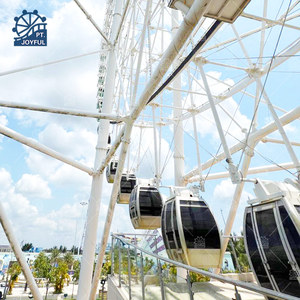 30 ans d'expérience dans la fabrication de matériel métallique d'amusement extérieur de la grande roue 88m à vendre - Product Image 3