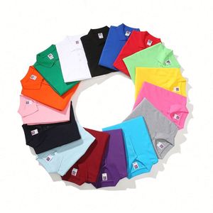 Design High Quality Wholesale Designer Custom Knit Polo Cotton Plain Golf Men's Polo <b>Shirts</b> With Custom Logo - Product Image 6