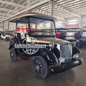 Nuevo Estilo, Auto Clásico Eléctrico Rosa, Económico, de Lujo, de Alta Calidad, para Turismo, en Venta, Transporte Especial - Product Image 1