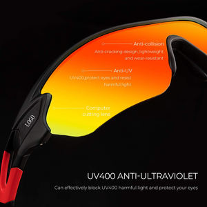 スポーツサングラススポーツ保護眼鏡<span class=keywords><strong>UV400</strong></span>スポーツサングラス釣りランニングサングラス - Product Image 6