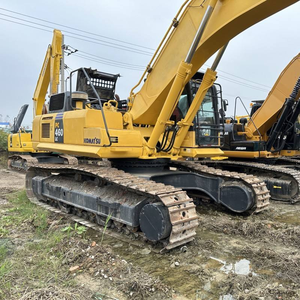Excavatrice KOMATSU Pc460LC d'occasion avec moteur, boîte de vitesses, moteur - 46 TONNES, 257 KW de puissance, capacité de la cuve de 2,8 m - Product Image 2