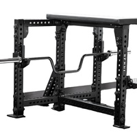 POWER TIGER Banc de musculation réglable pour salle de sport commerciale, entraînement, traction, musculation, rameur, banc de musculation