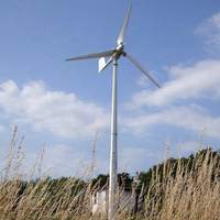 Générateur d'éolienne horizontale 5000w 2000w 24V 48V 96V Dynamo magnétique à énergie libre forte puissance 220v sortie onduleur pour la maison