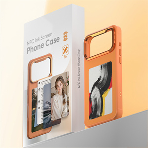 Cover per <span class=keywords><strong>iPhone</strong></span> 17, 17 Air, 17 Pro Max con Display E-Ink, Schermo E-Ink Personalizzabile, Cover NFC Fai-da-te per <span class=keywords><strong>iPhone</strong></span> 17, 16, 15 Pro Max - Product Image 2
