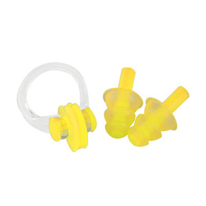 Bouchons d'oreilles de natation en silicone imperméables et réutilisables pour la natation, la douche, le <span class=keywords><strong>surf</strong></span>, la plongée en apnée, le bain et les sports nautiques - Product Image 3