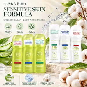 Roller roll-on déodorants et anti-transpirants bio roll-on vente en gros naturel déodorants corps entier pour femmes bâton pour femmes - Product Image 4