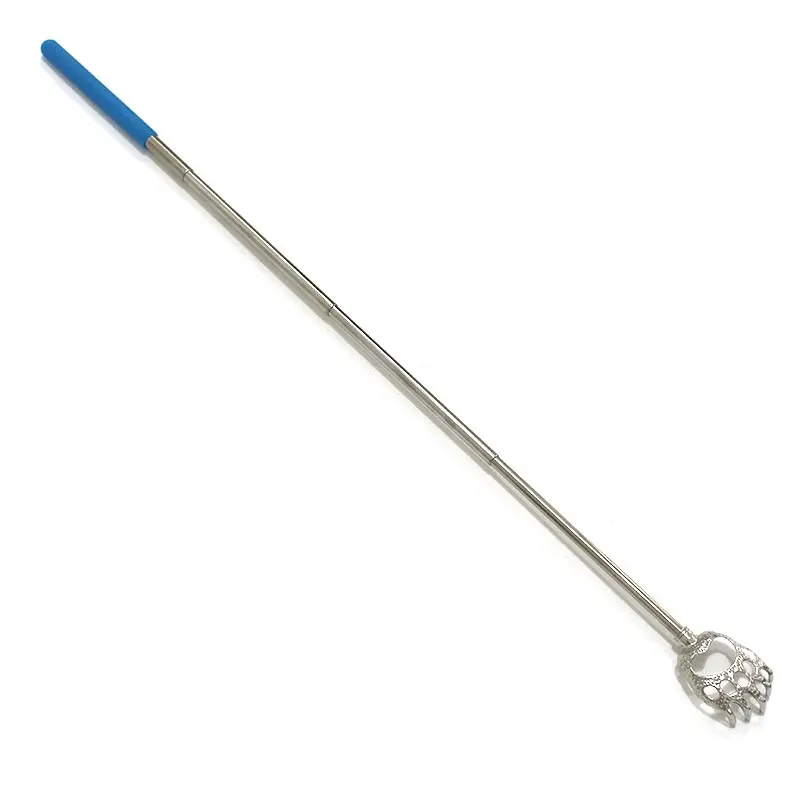 Portable Metal Stainless Steel Telescoping Handle Shoulder Back Scratcher Birthday Christmas Gifts Christmas Stocking Stuffers