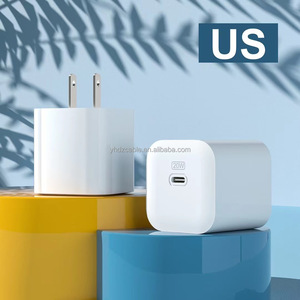 <span class=keywords><strong>Chargeur</strong></span> rapide compact PD 20W en forme de petit cube de glace pour iPhone 17, 15, 13, 12 - Adaptateur secteur <span class=keywords><strong>USB</strong></span>-<span class=keywords><strong>C</strong></span> - Product Image 5