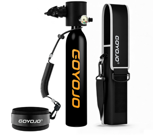 Nuevo Tanque de Buceo Mini Portátil 2026, Tanque de Buceo de 0.5L, 3000 PSI, Recargable, Sistema de Respiración de 6 a 10 Minutos - Product Image 1