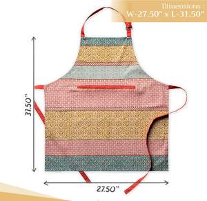 Delantal de babero sin mangas de algodón 100% para mujeres y hombres con bolsillo Cocina Chef Jardinería <span class=keywords><strong>Servidor</strong></span> de cocina y uso de camarera - Product Image 4