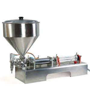 La más nueva máquina <span class=keywords><strong>de</strong></span> llenado <span class=keywords><strong>de</strong></span> mermelada/Salsa/crema/Miel/ungüento/pasta <span class=keywords><strong>de</strong></span> dientes <span class=keywords><strong>a</strong></span> <span class=keywords><strong>precio</strong></span> <span class=keywords><strong>de</strong></span> <span class=keywords><strong>fábrica</strong></span> - Product Image 1