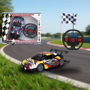 Turbo Super Car <b>Rc</b> 1 14 Scale Remote <b>Control</b> Toy Car For Kids Racing Fun - Product Image 3