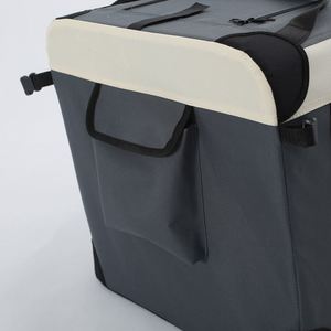 Indoor Outdoor Oxford Cloth Removable Folding Portable Pet Soft Cage Waterproof Breathable Mesh Pet Dog Crate - Product Image 4