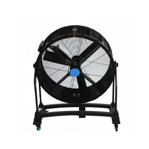 Longwell 26 30 34 42 48 אינץ 'מותאם אישית במהירות גבוהה מהירות כבדה זרימת אוויר חזקה מתכת תעשייתי מפוח תוף מאוורר תוף - Product Image 1