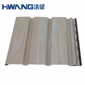 Panneau <span class=keywords><strong>de</strong></span> soffite en <span class=keywords><strong>PVC</strong></span> ventilé, panneau <span class=keywords><strong>de</strong></span> plafond en vinyle pour la décoration des avant-toits - Product Image 4